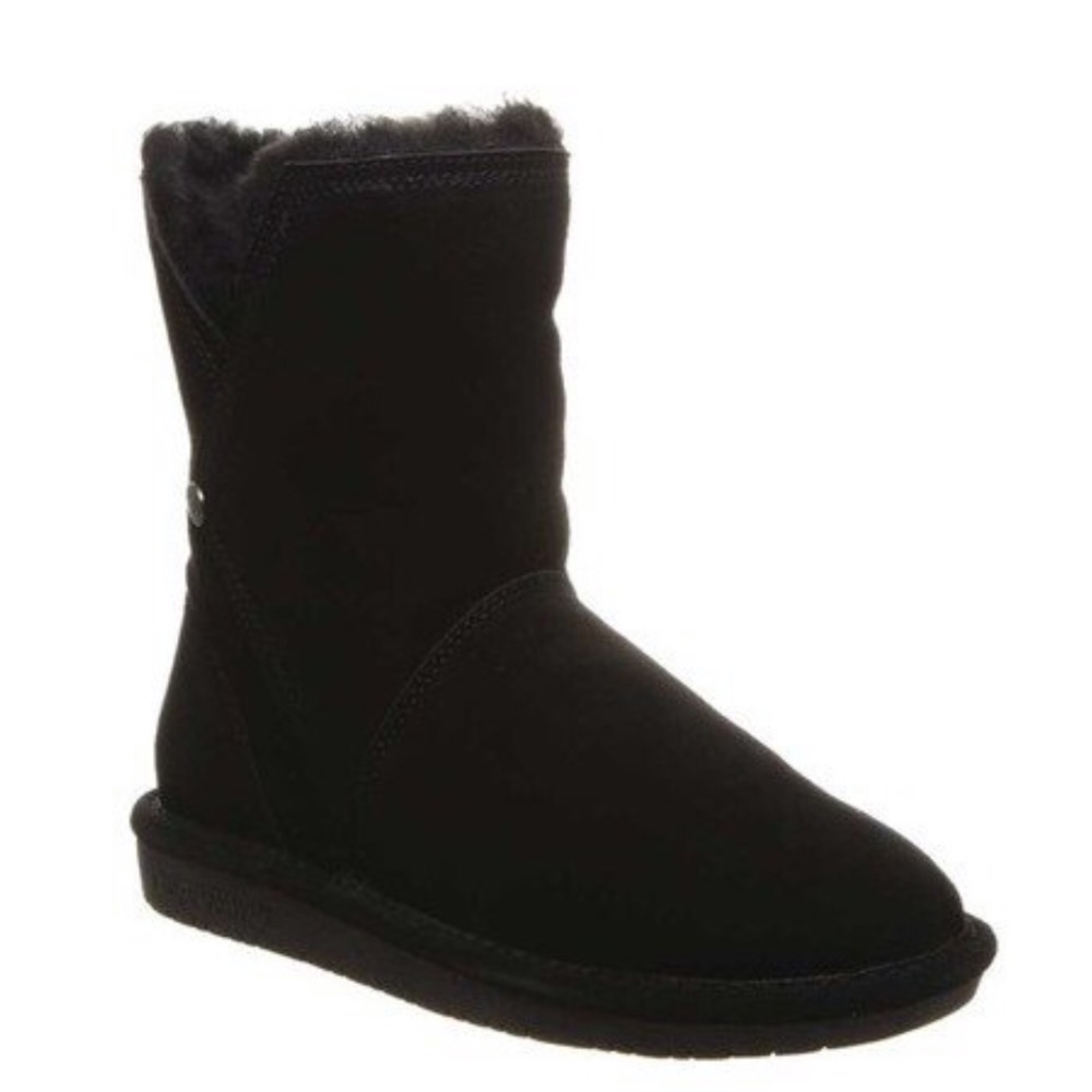 Bearpaw Pam Suede Ankle Bootie - Picture 3 of 12